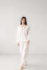 Salua Lingerie Woven Cotton Classic Pajama - Thumbnail 3