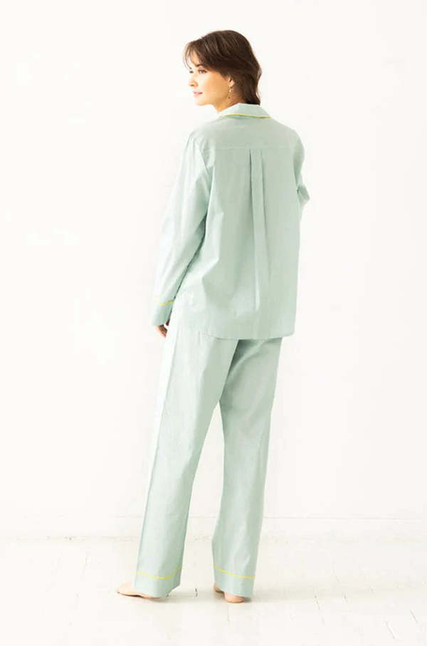 Salua Lingerie Woven Cotton Classic Pajama