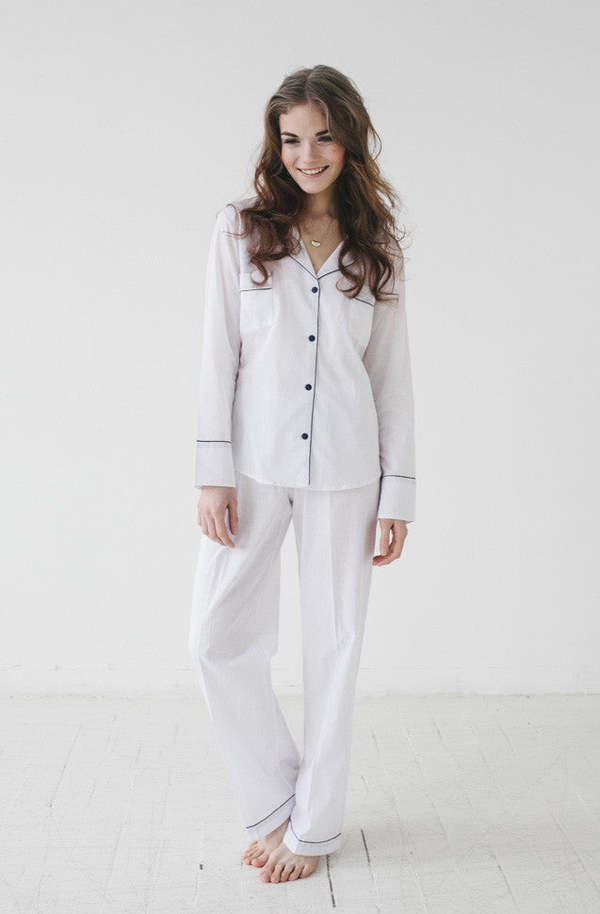Salua Lingerie Woven Cotton Classic Pajama