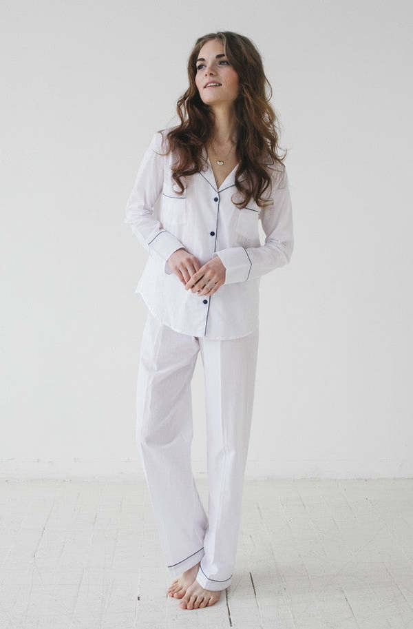 Salua Lingerie Woven Cotton Classic Pajama