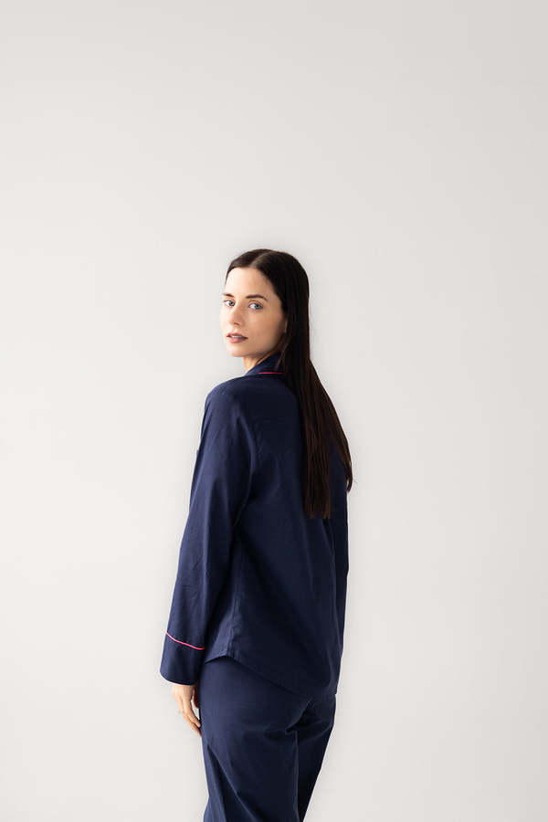 Salua Lingerie Woven Cotton Classic Pajama