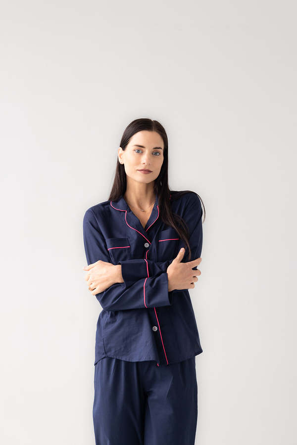 Salua Lingerie Woven Cotton Classic Pajama