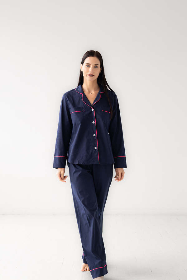 Salua Lingerie Woven Cotton Classic Pajama