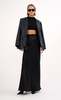 Nonchalant Label Lara Maxi Skirt - Black - Thumbnail 1
