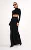 Nonchalant Label Lara Maxi Skirt - Black - Thumbnail 5