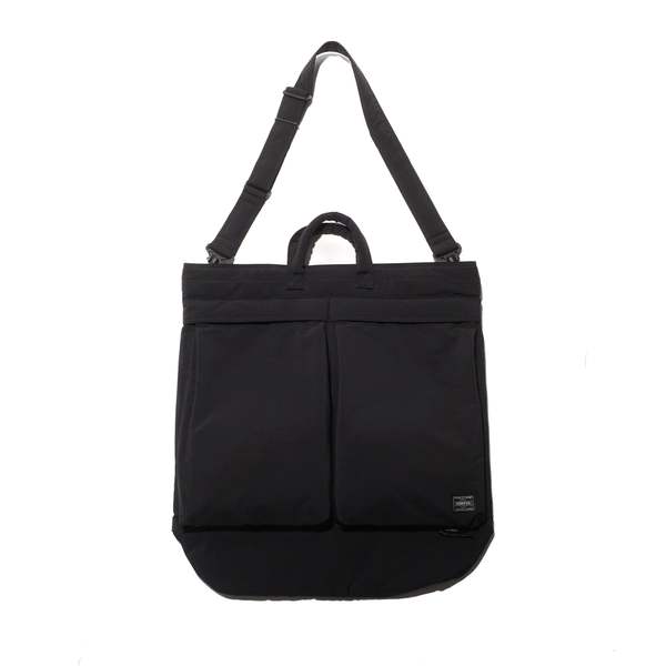 N.hoolywood X Porter Tanker Helmet Bag - Black | Garmentory
