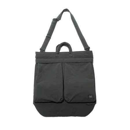 N.hoolywood X Porter Tanker Helmet Bag - Black | Garmentory