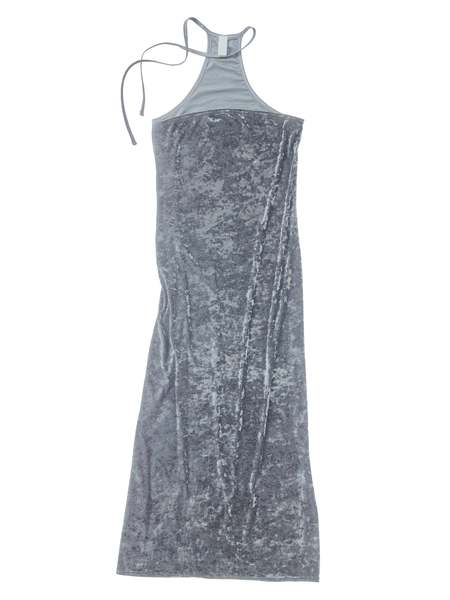 SIMONE WILD 新品 Net Long Dress Net Long Dress