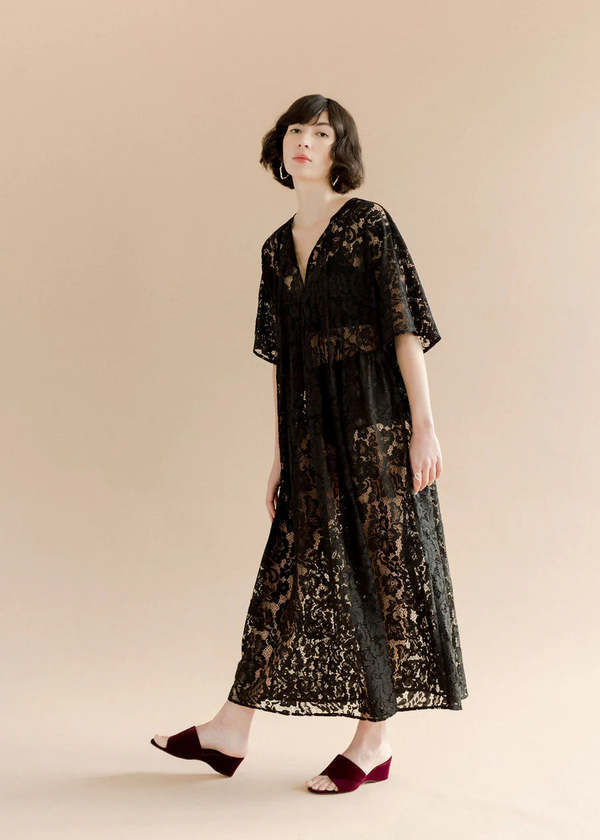 lanai maxi dress black Lanai Maxi Dress | Black | Womens
