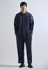 NKC Pleated Long Sleeve - Navy - Thumbnail 1