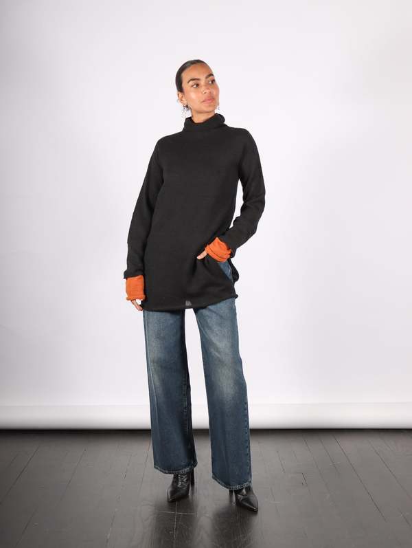 Issey Miyake Interplay Top - Black Hued | Garmentory