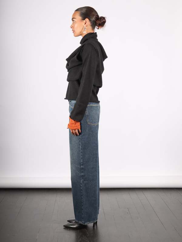 Issey Miyake Interplay Top - Black Hued | Garmentory