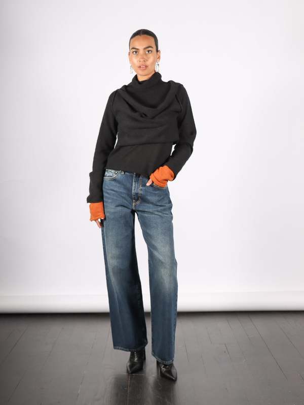 Issey Miyake Interplay Top - Black Hued | Garmentory