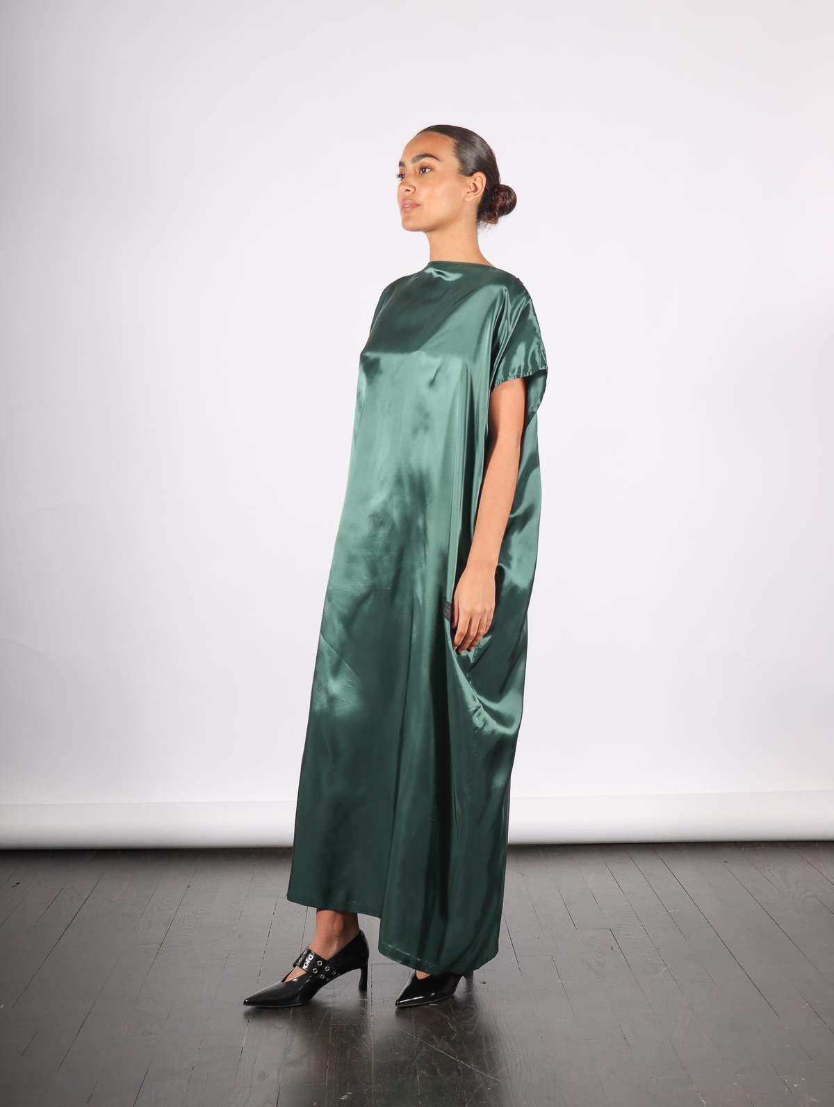 Maxi-Dress-in-Green-by-MM6-