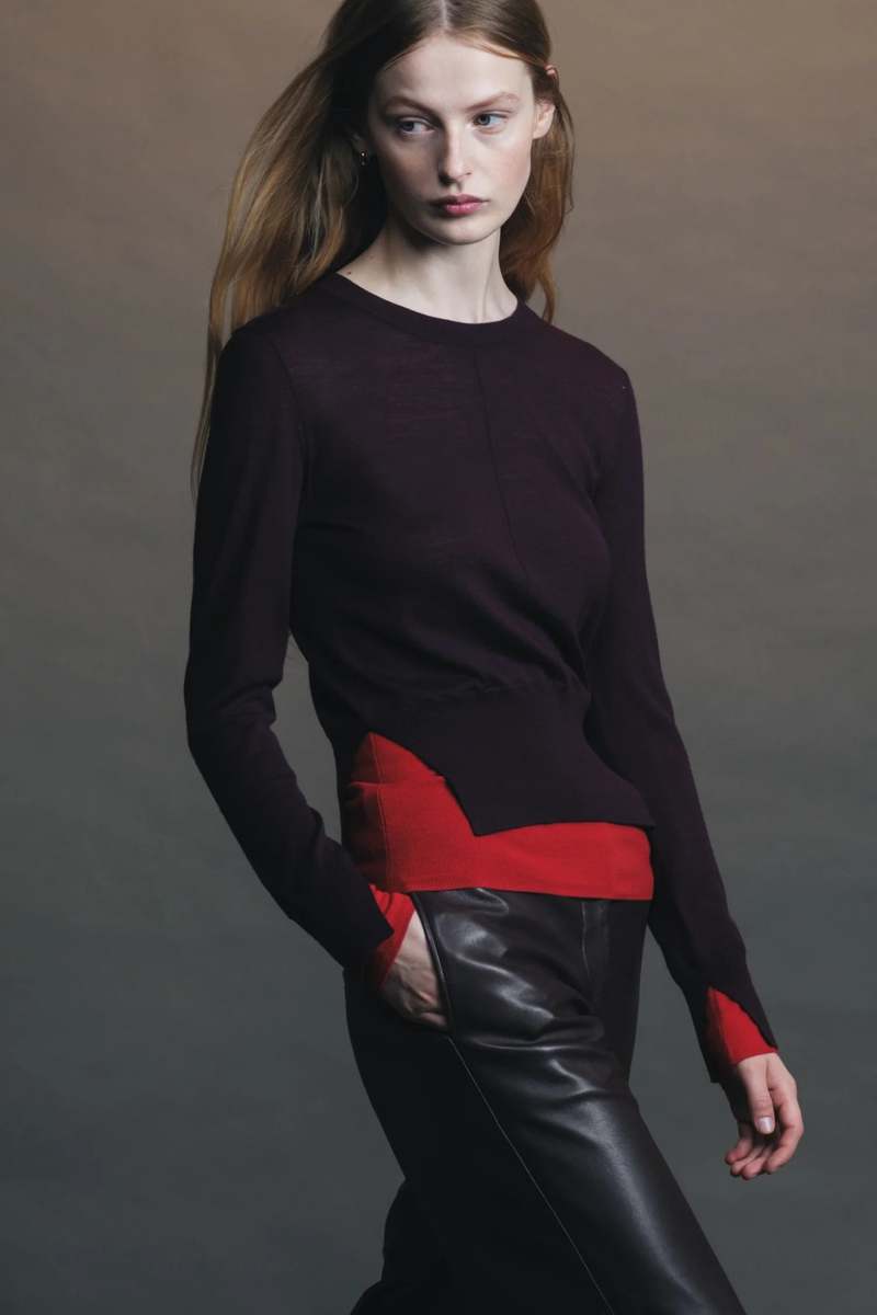 Saint Art Myra Layering Sweater Saint Art Myra Layering Sweater
