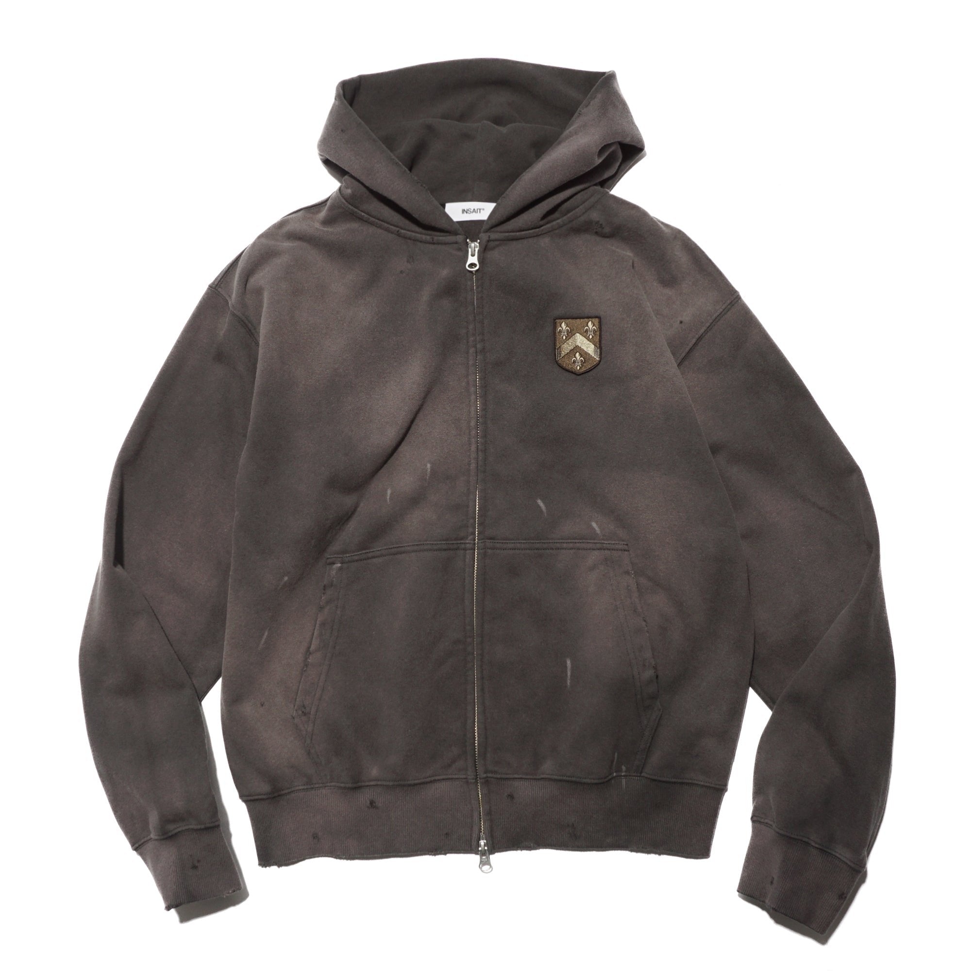 Insait Scouts Zip-up Hoodie - Grey | Garmentory
