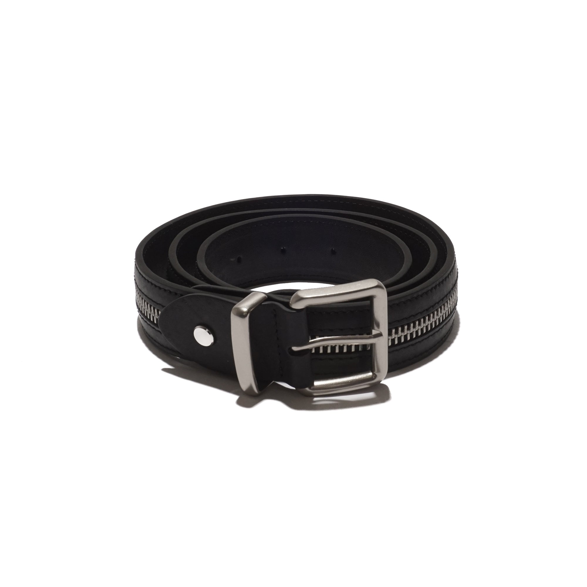 ZIPPER-BELTS--BLACK--