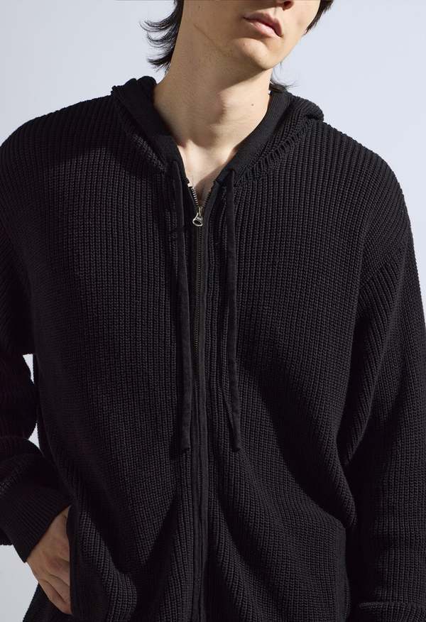 NKC Knit Jacket - Black