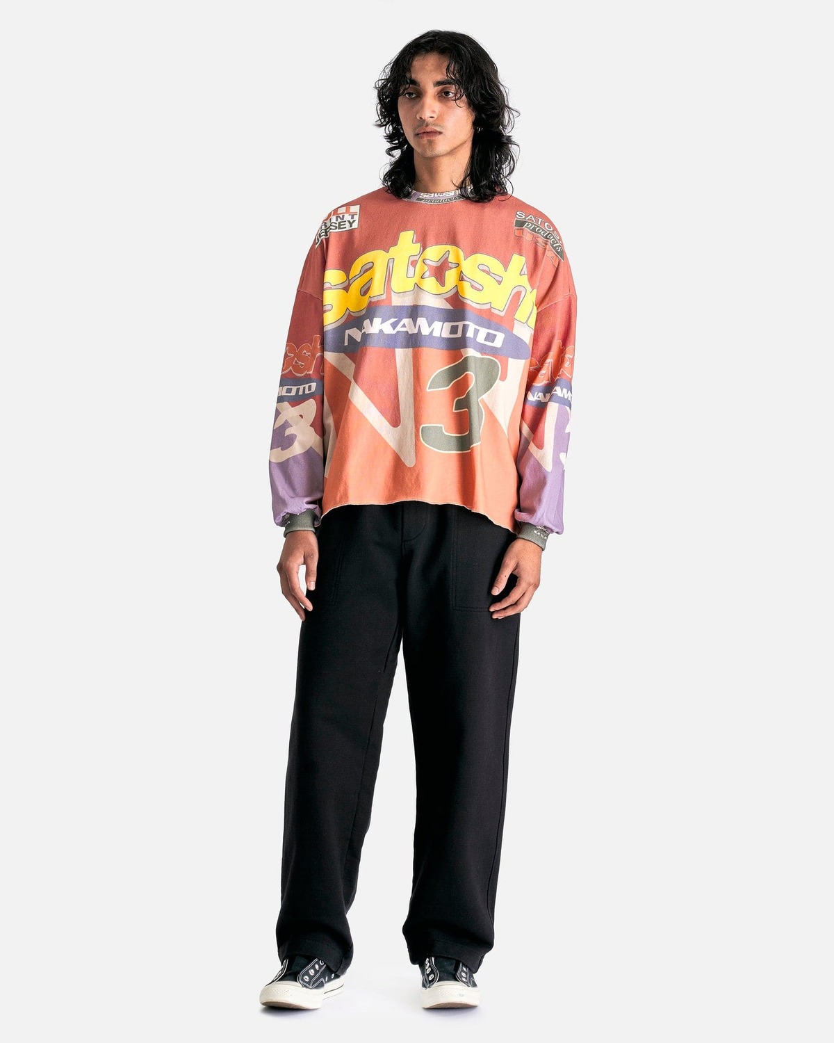 人気激安 Speedway-Longsleeve-in-Multi- トップス