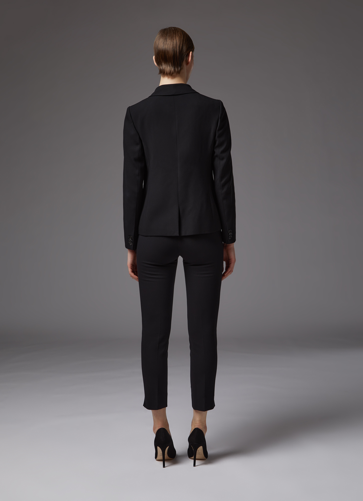 LK Bennett Wiley Jacket - Black - Image 3 of 4