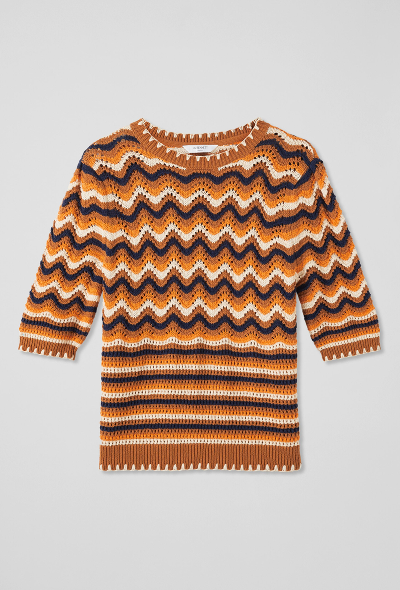 LK Bennett Soni Knitted Top - Multi
