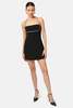 Cami NYC Sayu Mini Dress - Black - Thumbnail 1
