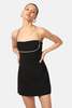 Cami NYC Sayu Mini Dress - Black - Thumbnail 4