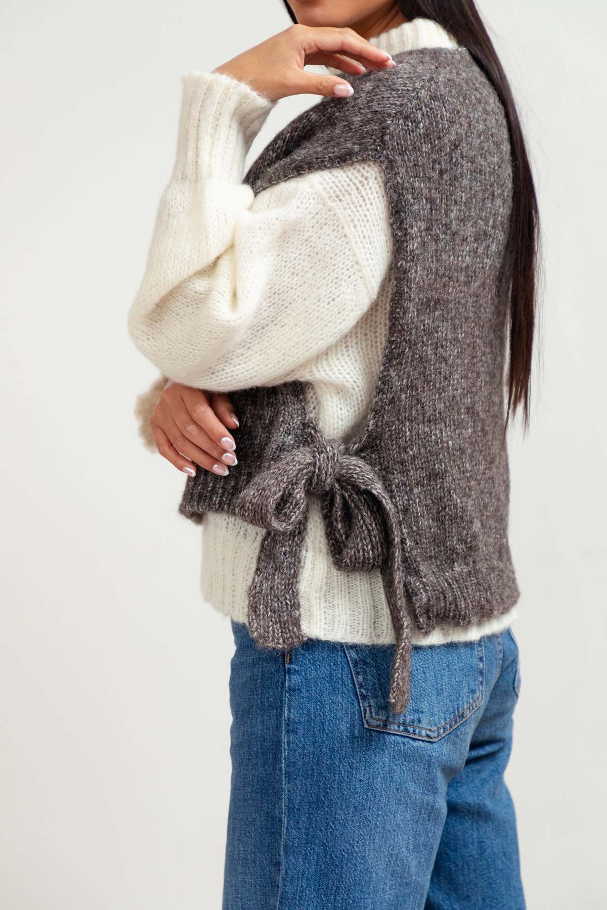 HJK Women Ties Vest - Image 1 of 6