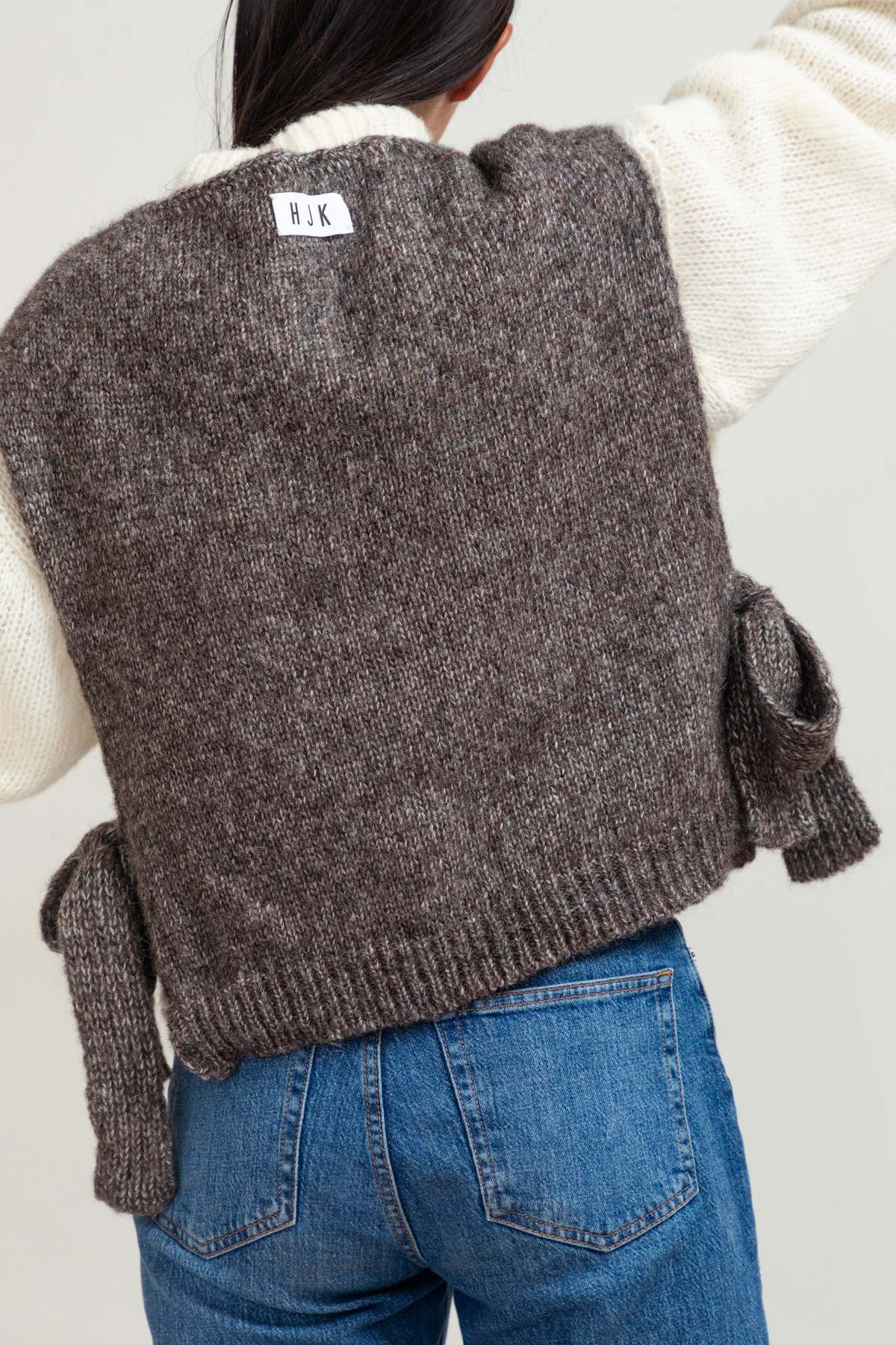 HJK Women Ties Vest - Image 3 of 6