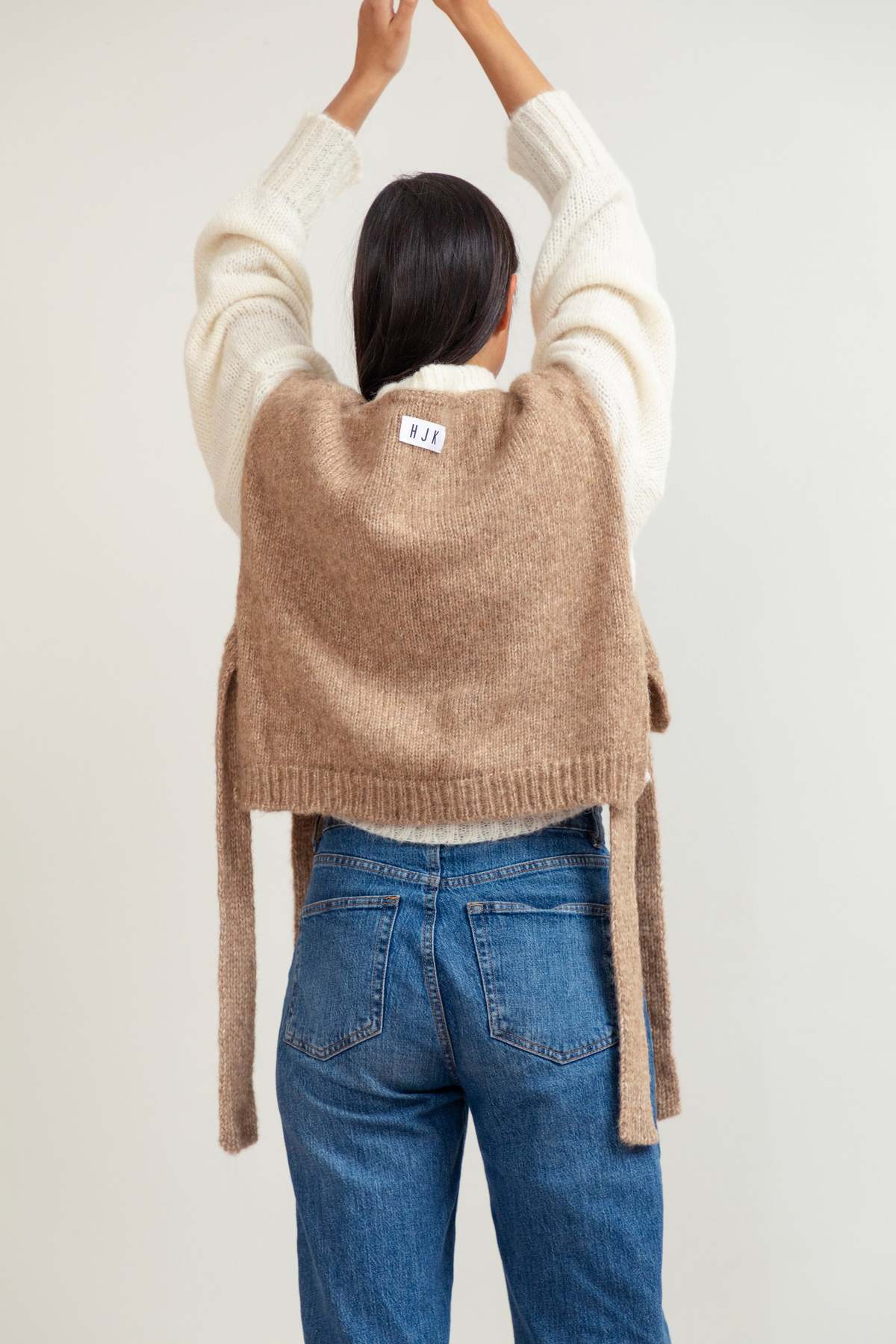 HJK Women Ties Vest - Image 5 of 6