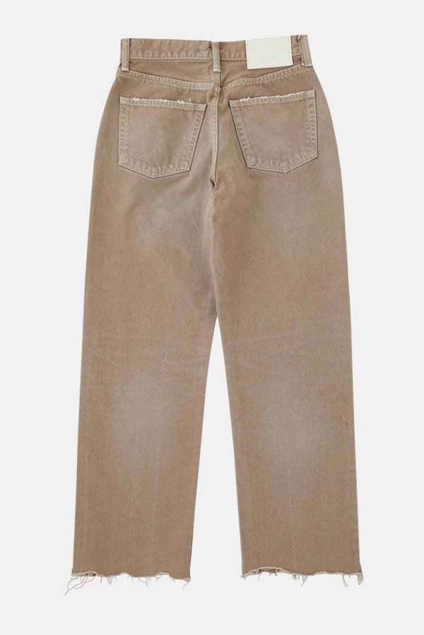 MOUSSY Herminie Wide Straight - Light Brown MOUSSY Herminie Wide Straight - Light Brown