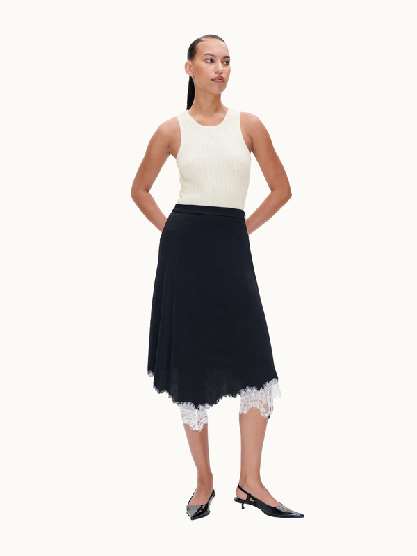 Baum und Pferdgarten Sophie Skirt - Black | Garmentory