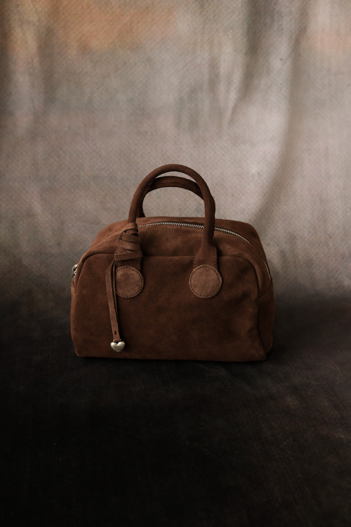 Marge Sherwood Soft Bowling Bag - Chocolate Brown | Garmentory