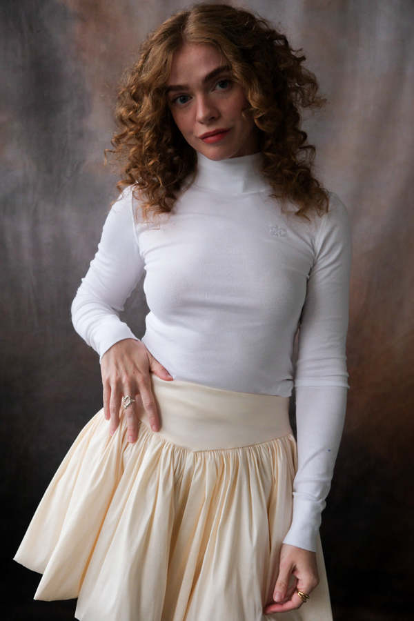 Ganni White Long Sleeve main image 0