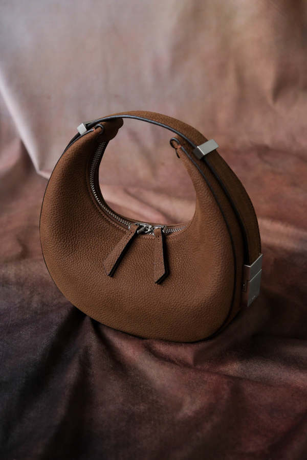 Osoi Toni Mini Bag - Nubuck Brown | Garmentory