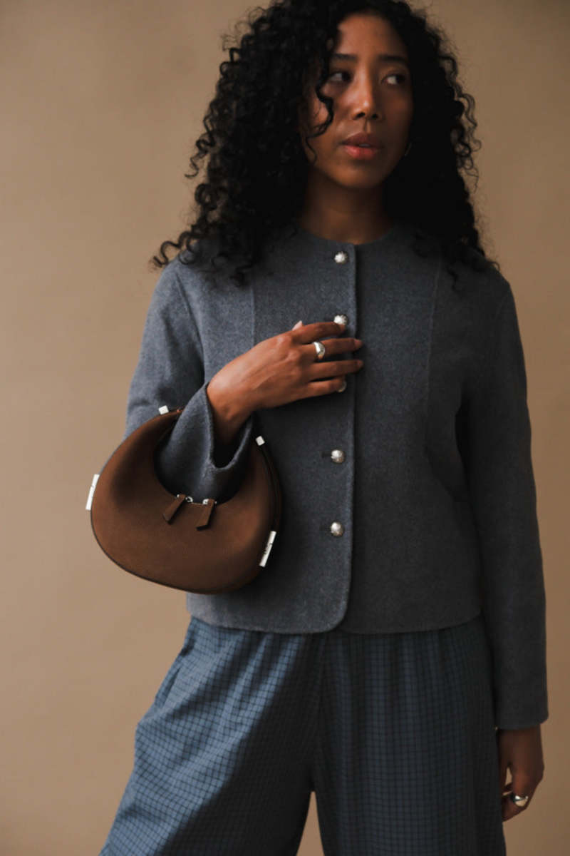 Osoi Toni Mini Bag - Nubuck Brown | Garmentory