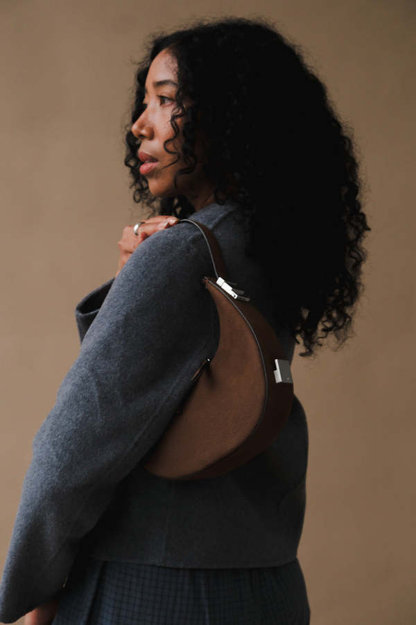 Osoi Toni Mini Bag - Nubuck Brown | Garmentory
