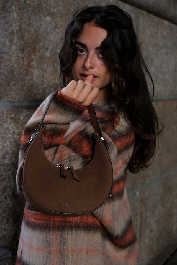 Osoi Toni Mini Bag - Nubuck Brown | Garmentory