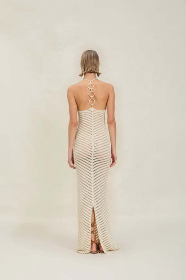 Devon Windsor Indira Dress - Butter | Garmentory
