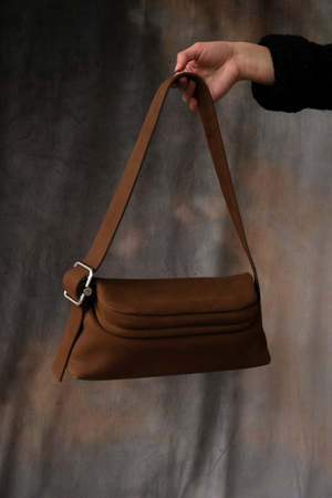 OSOI Folder Brot Bag - Nubuck Brown | Garmentory