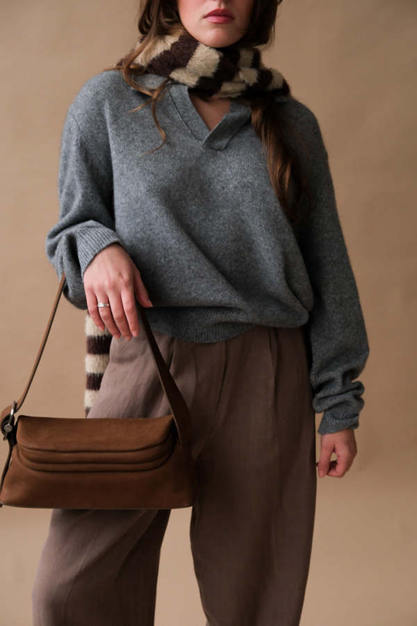 OSOI Folder Brot Bag - Nubuck Brown | Garmentory