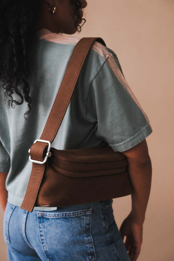 OSOI Folder Brot Bag - Nubuck Brown | Garmentory