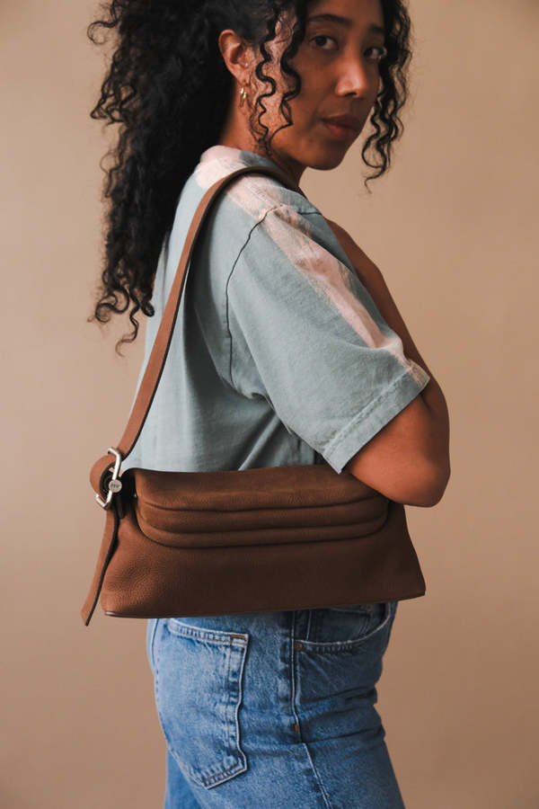 OSOI Folder Brot Bag - Nubuck Brown | Garmentory