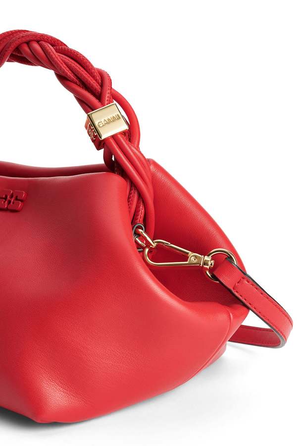 Ganni Bou Bag - Fiery Red | Garmentory