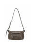 Marge Sherwood Mini Hobo Outpocket Bag - Washed Brown Pullup - Thumbnail 3