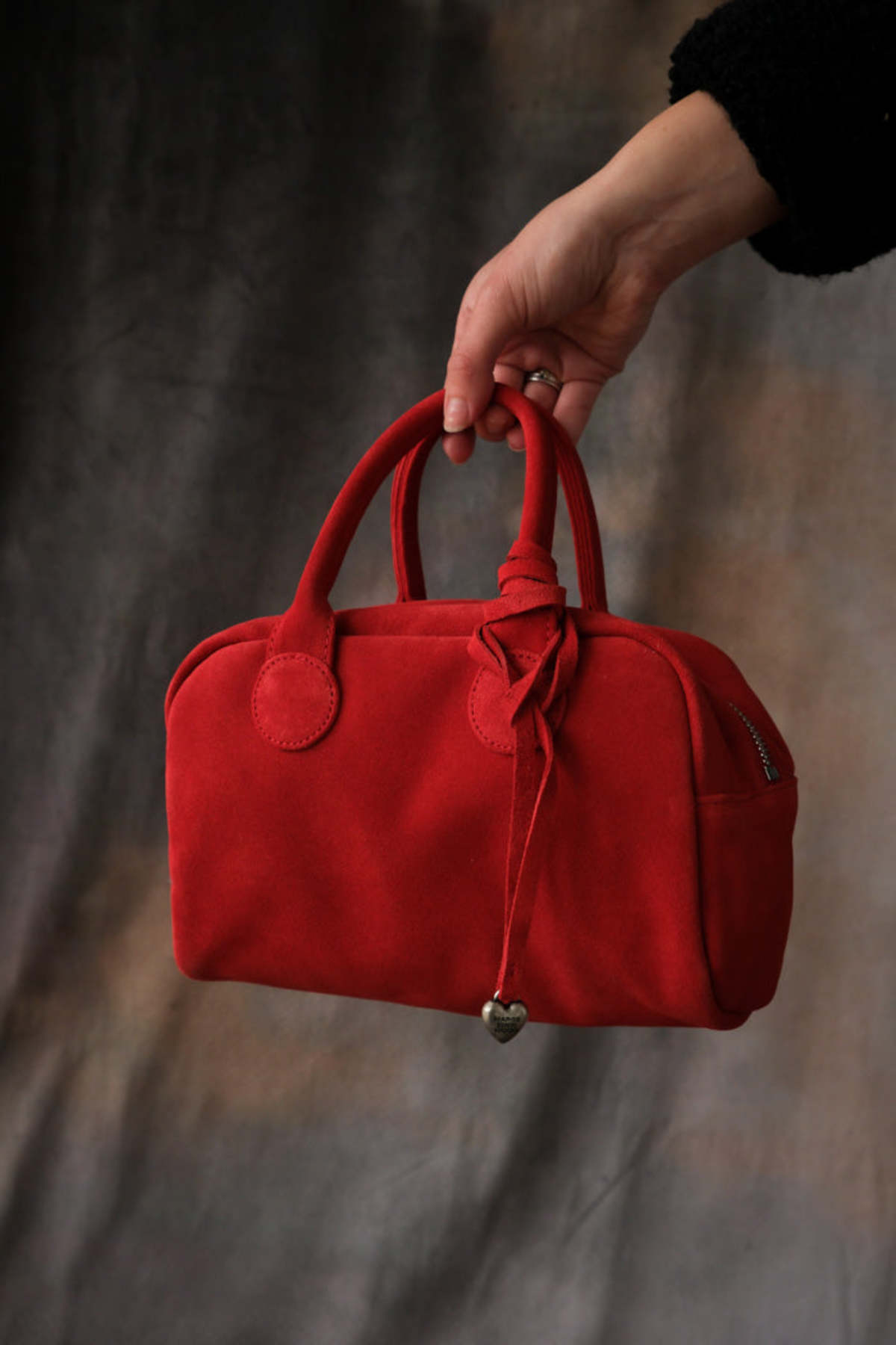 ★MARGE SHERWOOD★ SOFT BOWLING BAGblond wood suede DD047667 MARGESHERWOOD - SOFT BOWLING BAG | HBX - Globally Curated