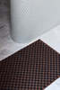 Baina Beppu Bath Mat - Tabac/Noir - Thumbnail 5