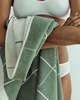 Baina Bethell Bath Towel - Sage/Chalk - Thumbnail 6