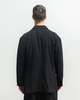 Engineered Garments DBL Peak Solid Poly Wool Flannel Jacket - Black  - Thumbnail 3