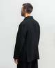 Engineered Garments DBL Peak Solid Poly Wool Flannel Jacket - Black  - Thumbnail 5